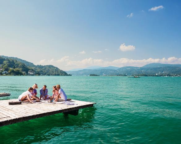 Kärnten - das Land der kristallklaren Seen