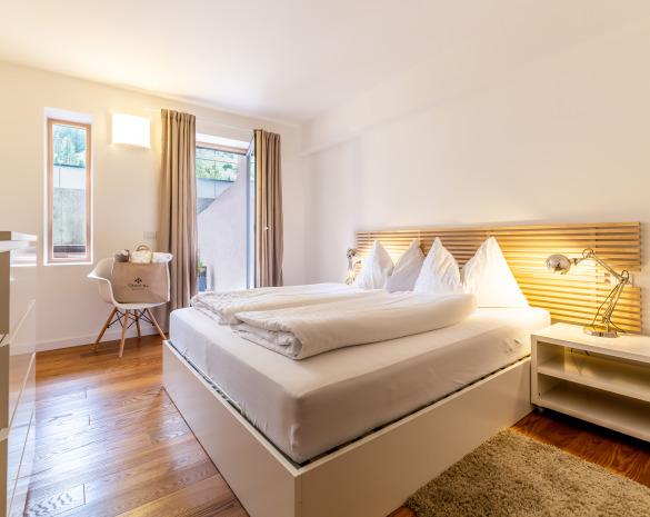 One Bedroom Appartement mit Hof