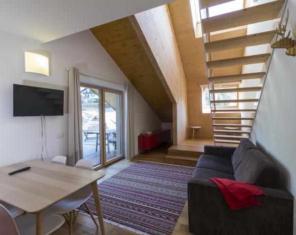 Penthouse mit Terrasse