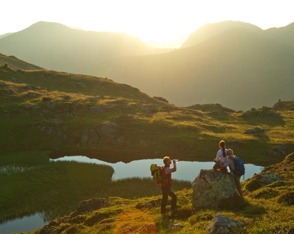 Wandern im Biosphärenpark Nockberge