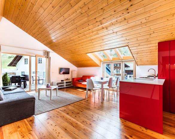 Appartement mit zwei Schlafzimmer