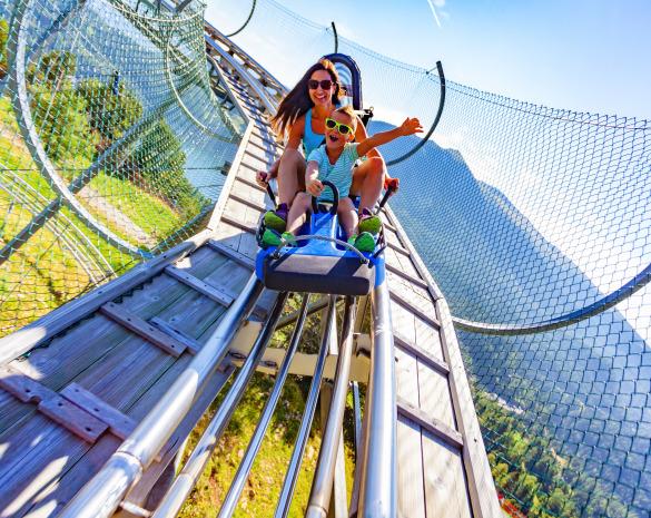 Nocky Flitzer auf der Turracher Höhe