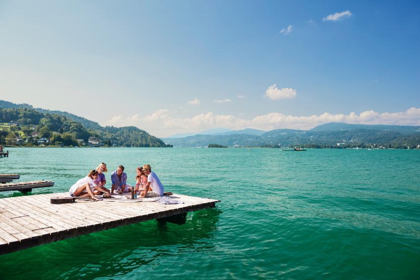 Kärnten - das Land der kristallklaren Seen