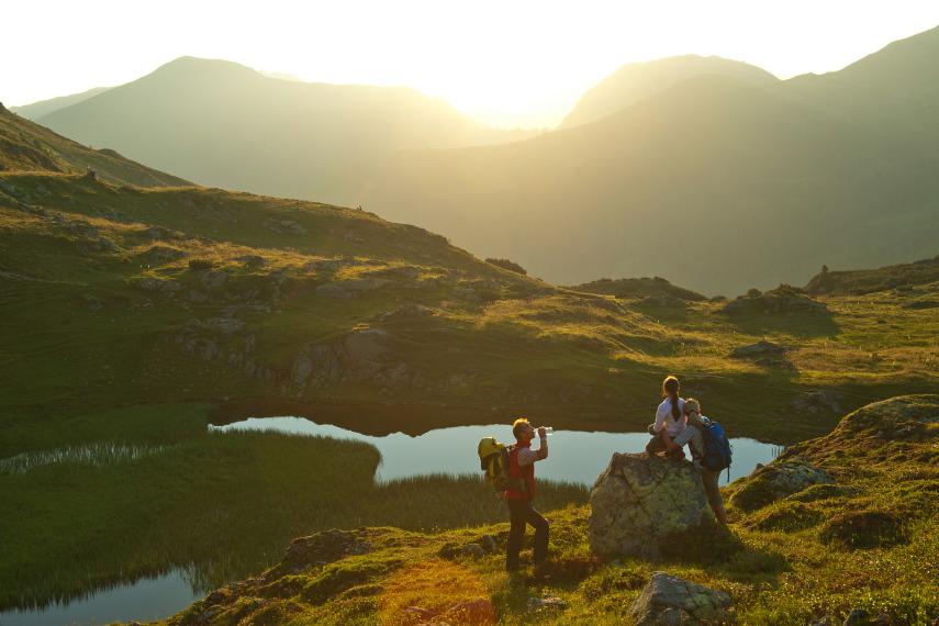 Wandern im Biosphärenpark Nockberge